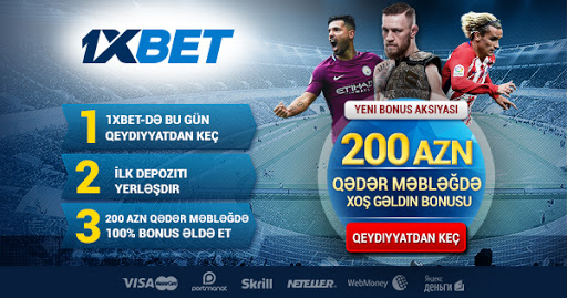 1xbet ອາເຊີໄບຈານ